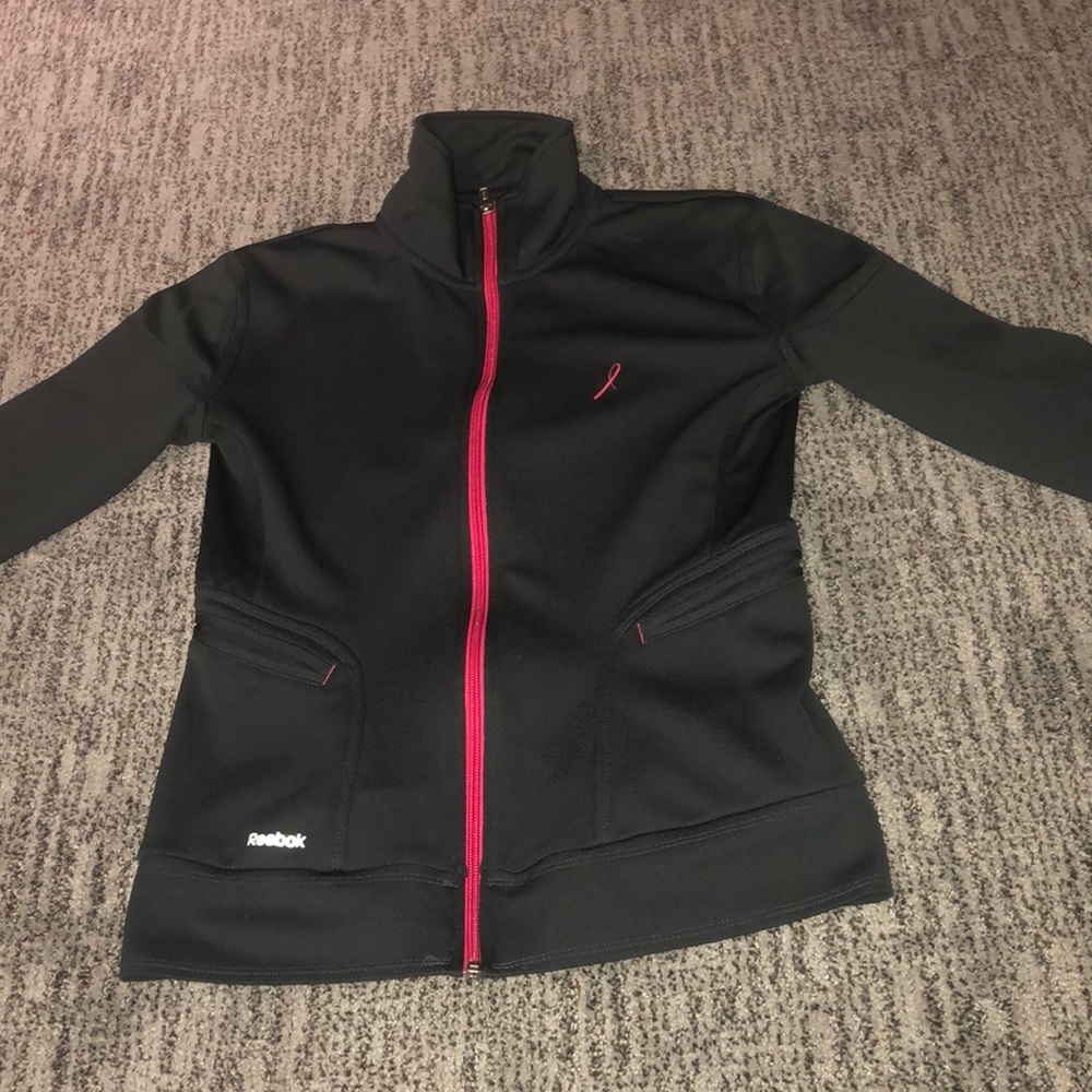Cute zip up light jacket